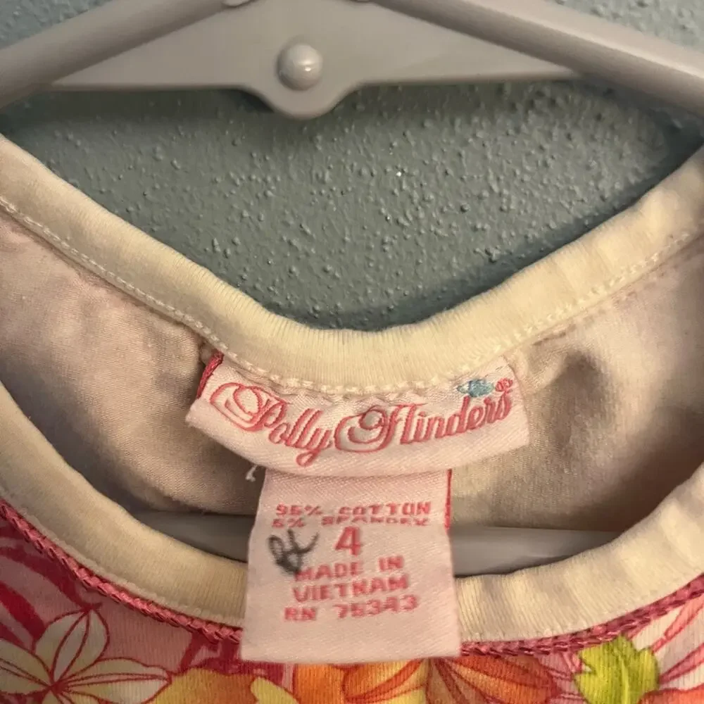 Vintage Polly Flinders Tank Dress